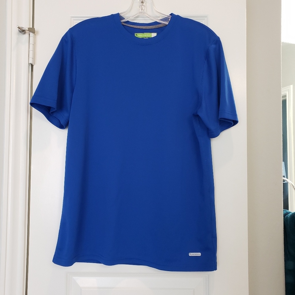 ☮Tek Gear Performance Mens Small Tshirt Royal Blue